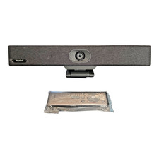 Yealink UVC34 All-in-One USB Video Bar 4K Webcam + Mic + Speaker TESTED WORKING picture
