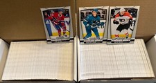 2024-25 OPC O-PEE-CHEE HOCKEY COMPLETE BASE SET-ALL RC/SPs-#1-600-NOT SEALED BOX picture