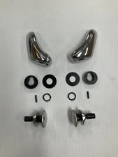 1967 1968 1969 1970 1971 1972 Chevy Gmc C10 K10 Vent Window Handle Kit Chrome picture