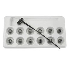 7 Star Needle Plum Blossom Dermal Hammer Set 13pcs Replaceable Heads Kit Therapy picture