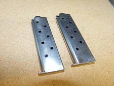 2 - NEW - 7rd Stainless Magazines for AMT Hardballer - .45acp     (K145) picture