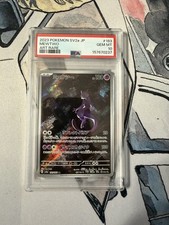 PSA 10 2023 POKEMON JAPANESE SV2a-POKEMON CARD 151 183 MEWTWO ART RARE picture