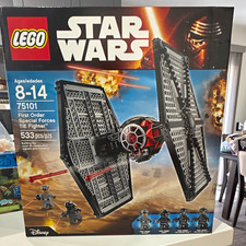LEGO Star Wars 75101 First Order Special Forces TIE Fighter 533pcs Age 8-14 picture