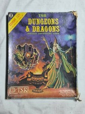 1981 TSR Dungeons & Dragons Expert Set B/X X1 Isle of Dread Rulebook Vintage RPG picture