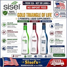 Sisel Gold Triangle of Life Eternity FuCoyDon Spectra Maxx Wellness 3 Pack 🔥 picture