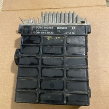 Mercedes Early W124,126 6 cyl Bosch ECU Genuine Mercedes 1 Computer,0280800168 picture