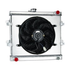 CU945 Aluminum Radiator 3 Row Core 1984-1995 Toyota Pickup 4Runner 2.4L L4 MT picture