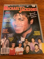 Teen Beat Presents Michael and the Jacksons Magazine (1984) Victory Tour Edition picture