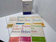 Derek Prince Foundation Series Complete Set 7 Books Christian Bible Study Lot PB picture