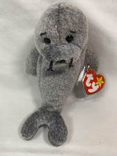 Rare Ty Beanie Babies “Slippery” New Condition W/Errors picture