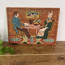 Reproduction of 1836 Joseph H. Davis Painting Primitive art picture