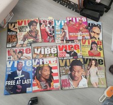 Vintage VIBE Magazine Lot (19) Vintage Hip Hop Outkast Nas Snoop Dre Lil Wayne picture