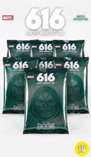 616 Day Marvel Mystery Bag Featuring Doom: #1 [X 10 Blind Bag] 2026 picture