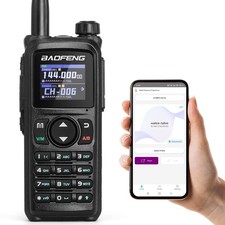 Baofeng UV-28 Plus 10W Tri-band Radio | GPS | APP Programming | 1000CH 10 Zones picture