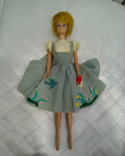 1960's Vintage Titian Bubblecut Redhead Barbie Doll Friday Night Date picture