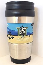 Land Rover 'University' NAS Defender & Discovery Tech's Cup/Thermos* 90's *RARE picture