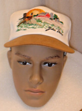 RARE- Vintage John Deere Pheasant/Farm (K-Products) ~Baseball CAP/Hat ~StrapBack picture