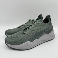 Puma RS-XK Sneakers Mens Size 12 Green/Gray picture
