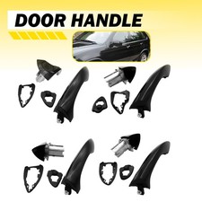 4x Outside Exterior Door Handle Replacement Set For BMW X5 E53 2000-06 US STOCK picture