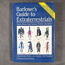 BARLOWE'S GUIDE TO EXTRATERRESTIALS ALIEN FULL COLOR SECOND EDITION HARDCOVER HC picture
