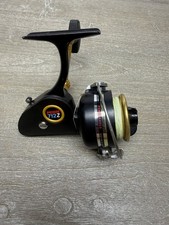Vintage Penn 712Z Black Gold Spinning Fishing Reel USA  picture