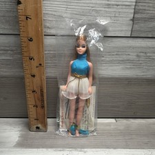 RARE Vintage Baggie Topper Dawn Doll 1970 Mail-In Blond Wonderful World Of picture
