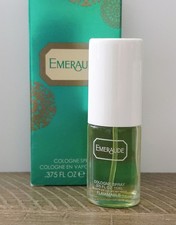 Vintage EMERAUDE by Coty .375 Fl Oz Cologne Spray New With Box picture