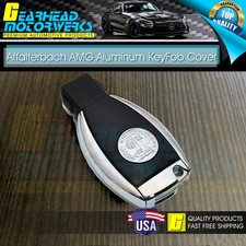 AMG Key Cover Emblem Remote Fob Affalterbach Apple Tree Aluminum fit Mercedes picture