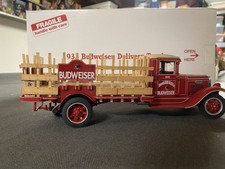 Budweiser 1933 Delivery Truck Die-Cast Replica Model w/ Box Breweriana picture