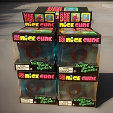 NeeDoh Nice Cube Gepetto's 50th Anniversary Collaboration Lot 4 Viral Authentic picture