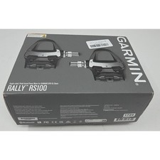 Garmin Rally RS100 Power Meter Pedals SPD-SL 3 Bolt Shimano Cycling Training NEW picture