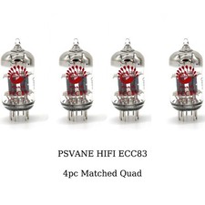 ECC83*4PCS Tube PSVANE New Vacuum Tube Tested Replace 12AX7-TII 12AX7 picture
