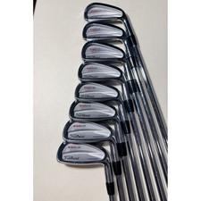 Titleist 695CB Forged Iron Set 3-PW Upgraded Precision Rifle 5.5 Stiff Grips RH picture