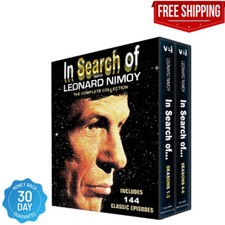 In Search Of,With Leonard Nimoy The Complete Collection picture