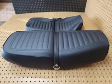 KAWASAKI KZ650 B1-B3 C1-C3 F1 SEAT COVER 1977-1980 MODEL + STRAP (K**41) picture
