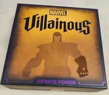 Marvel Villainous: Infinite Power Disney Board Game Complete Set picture