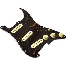 Mojotone 58 Quiet Coil with Hot Bridge Strat Prewired Pickguard picture