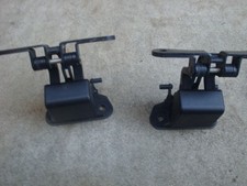 MERCEDES W209 03-09 CLK320 CLK350 CLK500 CONVERTIBLE TOP ROOF COVER HINGE SET picture