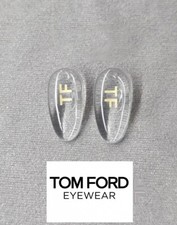 New Replacement High Quality Snap-In Nose Pads for Tom Ford Eyewear Gold 1 Pr picture