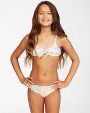 Billabong Girl's Stoked On Sun Hanky Tie 2 Piece Bikini Set picture