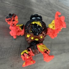 Vintage Mighty Max Melts Lava Beast Not Complete picture