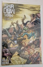 Shadowman #8 NM Lee Interlocking 1:20 Inventive Variant Cover D Valiant Diggle picture
