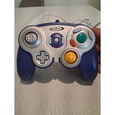Intec G-Force Wired Controller for Nintendo GameCube & Wii - Purple Indigo... picture