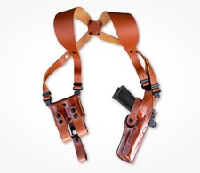 Fits KEL-TEC PMR-30 22WMR 4.3”BBL Optic Ready Leather Shoulder Holster #1114# RH picture