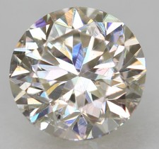 0.14 Carat Top Top Brown SI2 Round Brilliant Natural EARTH MINED Diamond 3.3mm picture