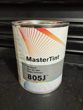 Brand New - Axalta MasterTint Cromax - 805J Black 1 Quart picture