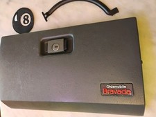 1991-1994 Olds Bravada Dark Grey Glove Box door S10 Blazer S15 GMC 🎱 picture