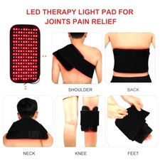 30W 660nm 850nm Infrared Red Light Therapy Near Waist Wrap Pad Belt Pain Relief picture