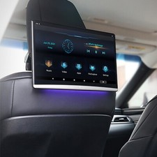 Rear Seat Entertainment Screen For Range Rover Android Car Headrest Video Player picture