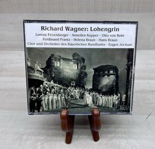 Richard Wagner - Wagner: Lohengrin (2004) 3 CD Set + Booklet - Eugen Jochum picture